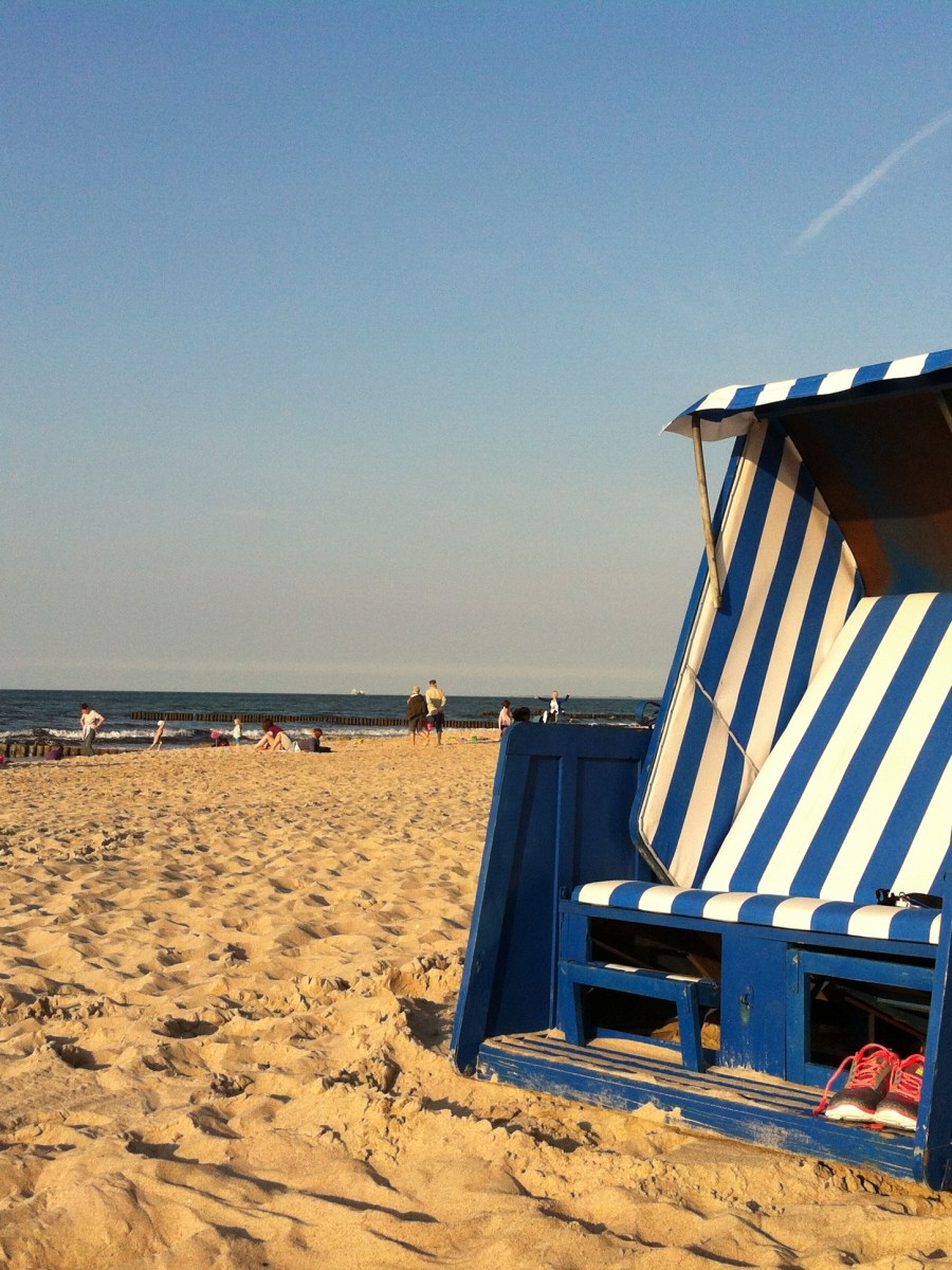 Ein ganzer Tag am Strand in Graal
