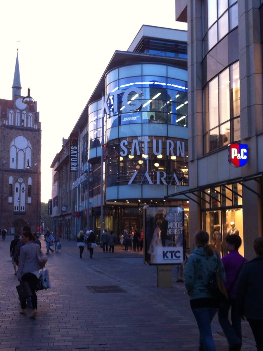 Shoppen in Rostock