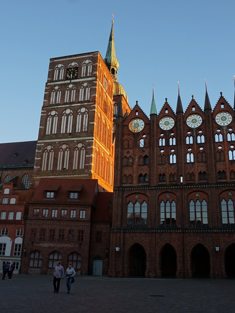 12.–14. September​ 2025 | Kunsthandwerkermarkt in Stralsund