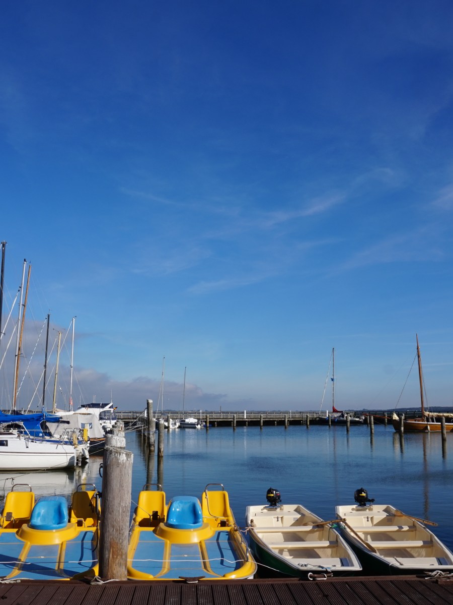 Wochenmarkt in Dierhagen-Hafen