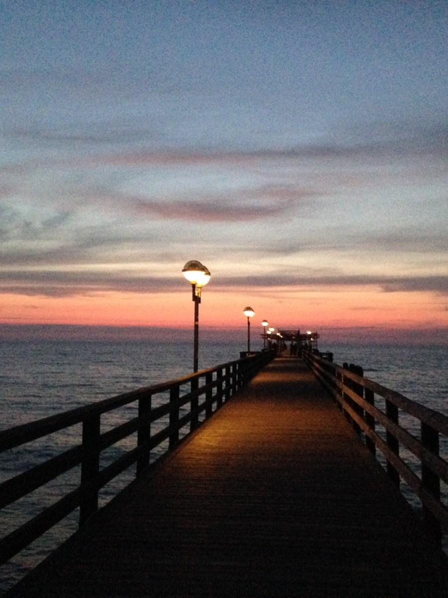 Die Seebrücke von Graal-Müritz – ein Steg zwischen Himmel und Meer