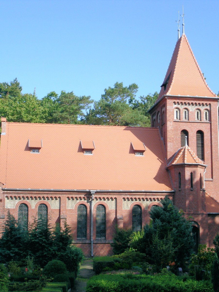 Die evangelisch-lutherische Lukaskirche in Graal-Müritz